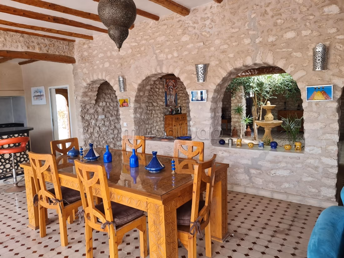 Villa d'exception en lisière de forêt d'arganiers