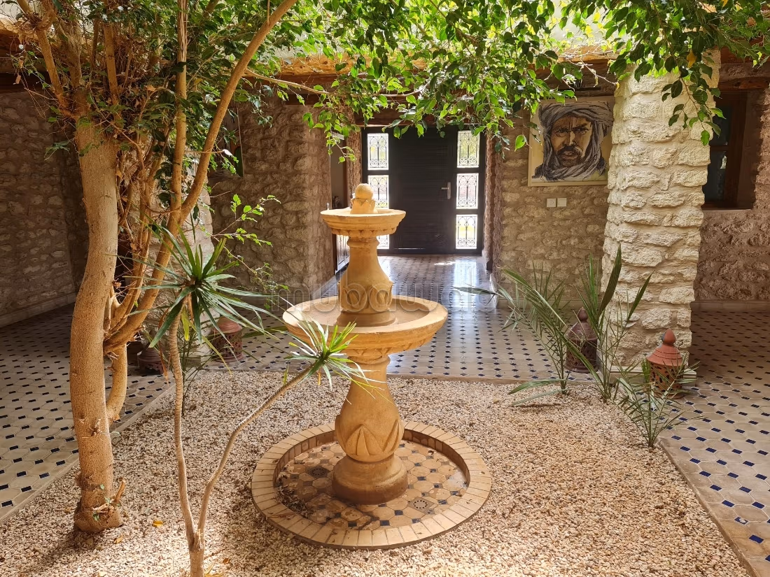 Villa d'exception en lisière de forêt d'arganiers