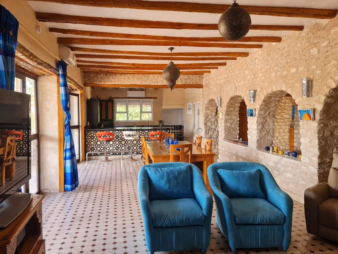 Villa d'exception en lisière de forêt d'arganiers