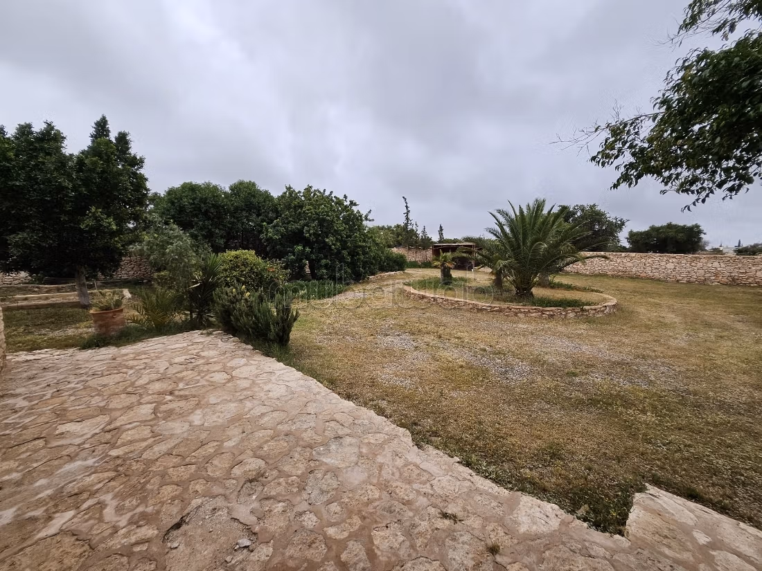 Villa d'exception en lisière de forêt d'arganiers