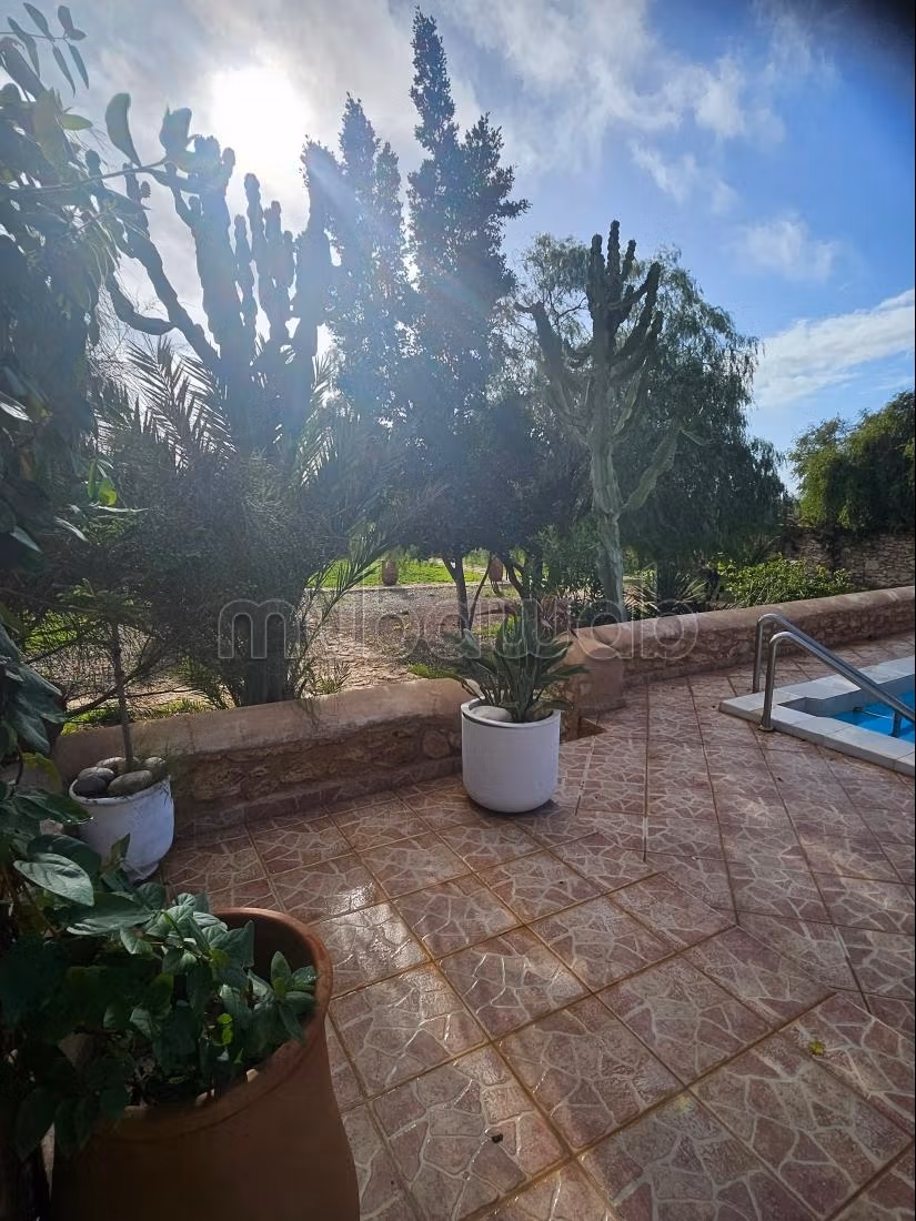 Villa d'exception en lisière de forêt d'arganiers