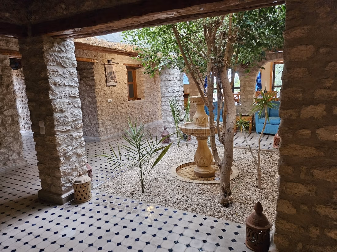 Villa d'exception en lisière de forêt d'arganiers