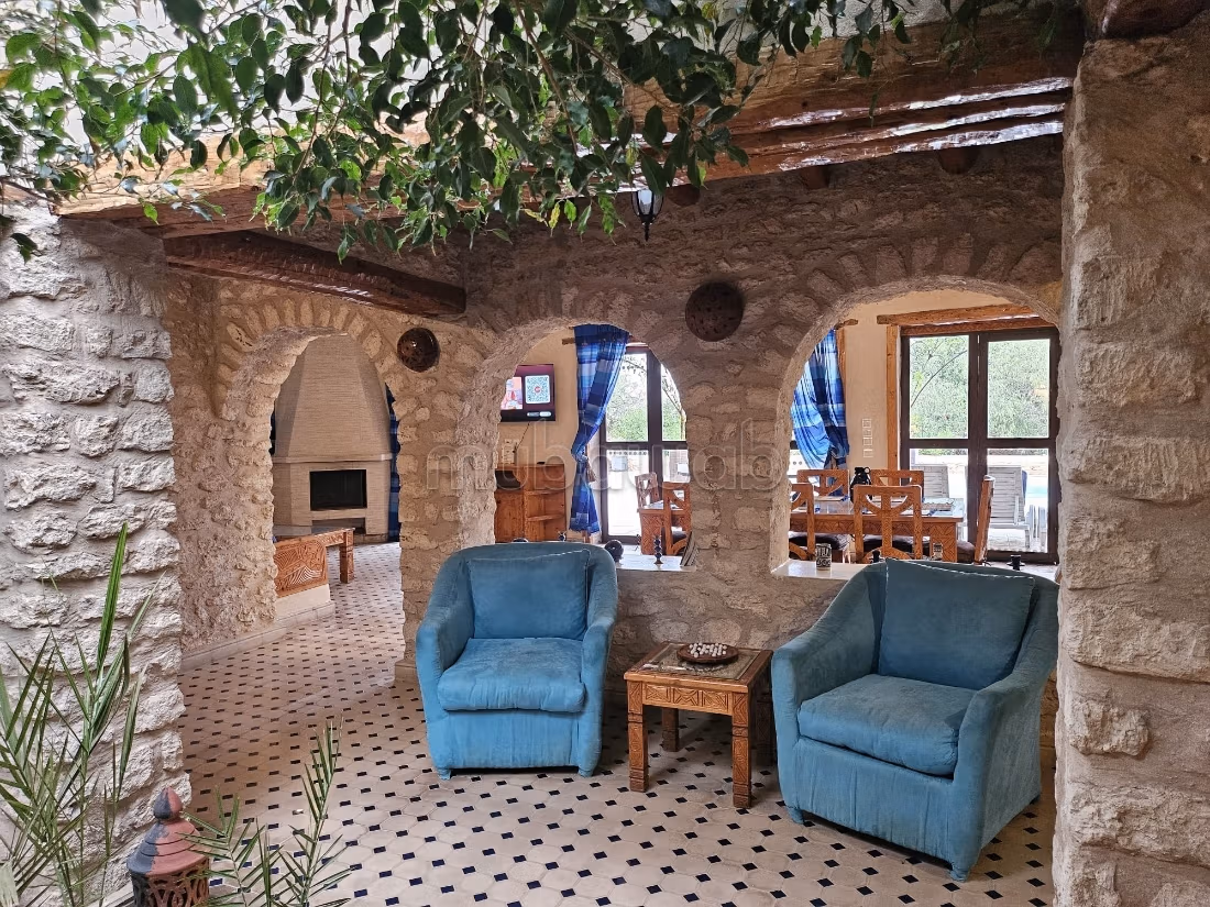 Villa d'exception en lisière de forêt d'arganiers