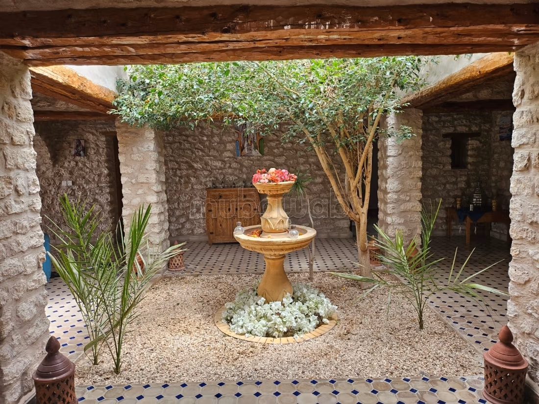 Villa d'exception en lisière de forêt d'arganiers