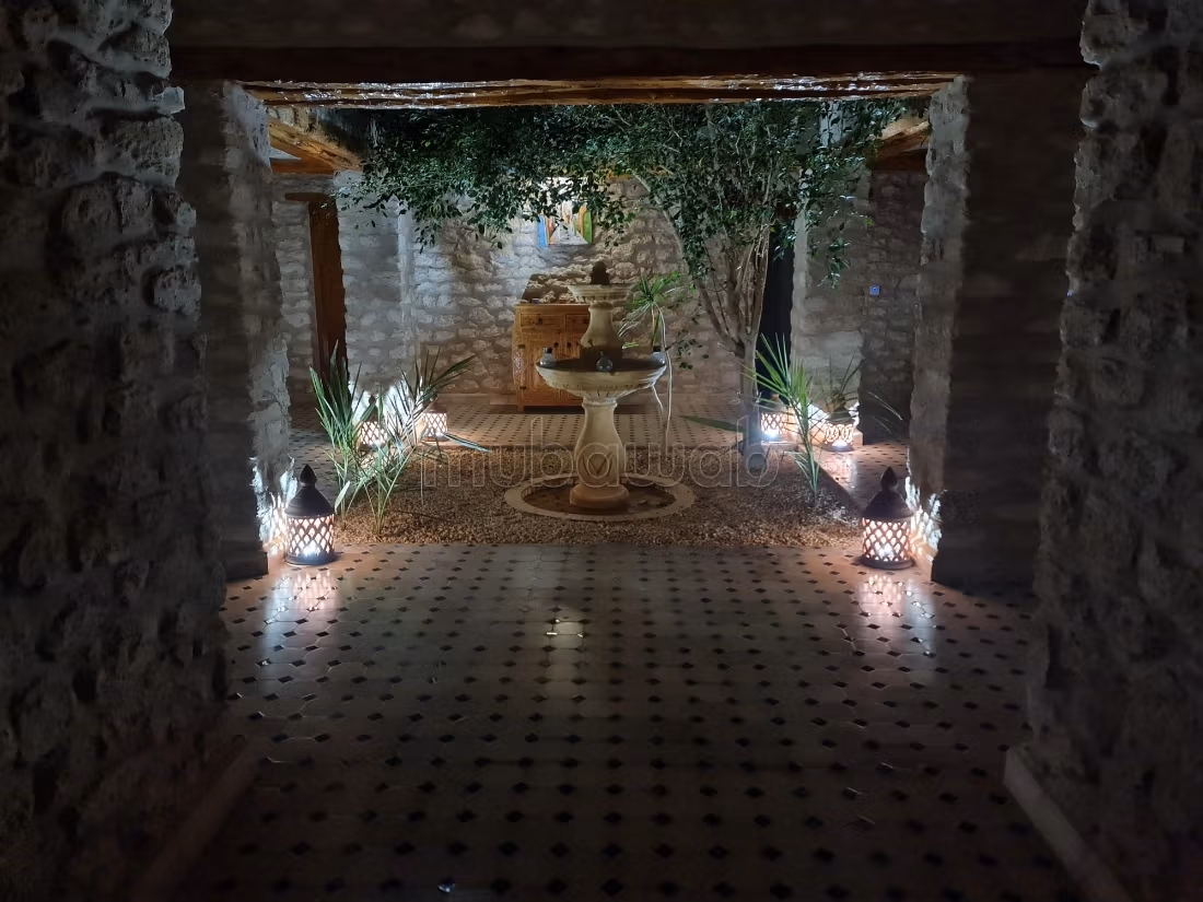 Villa d'exception en lisière de forêt d'arganiers