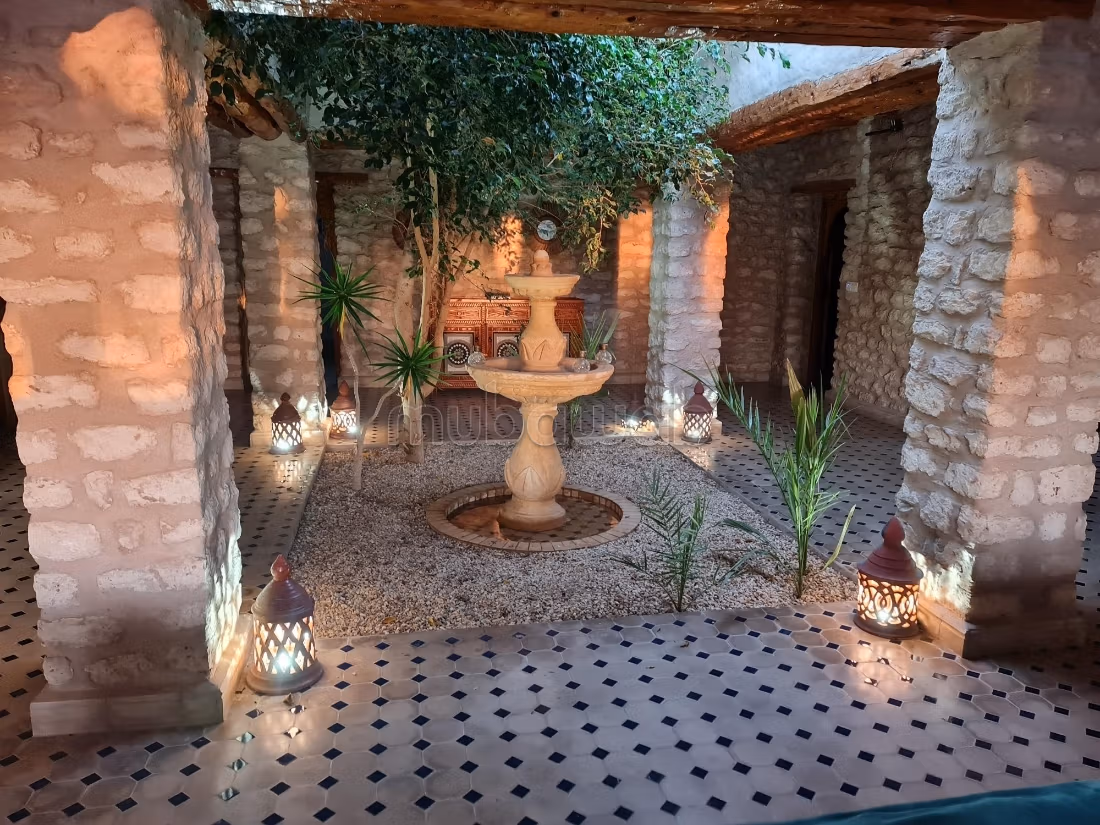 Villa d'exception en lisière de forêt d'arganiers
