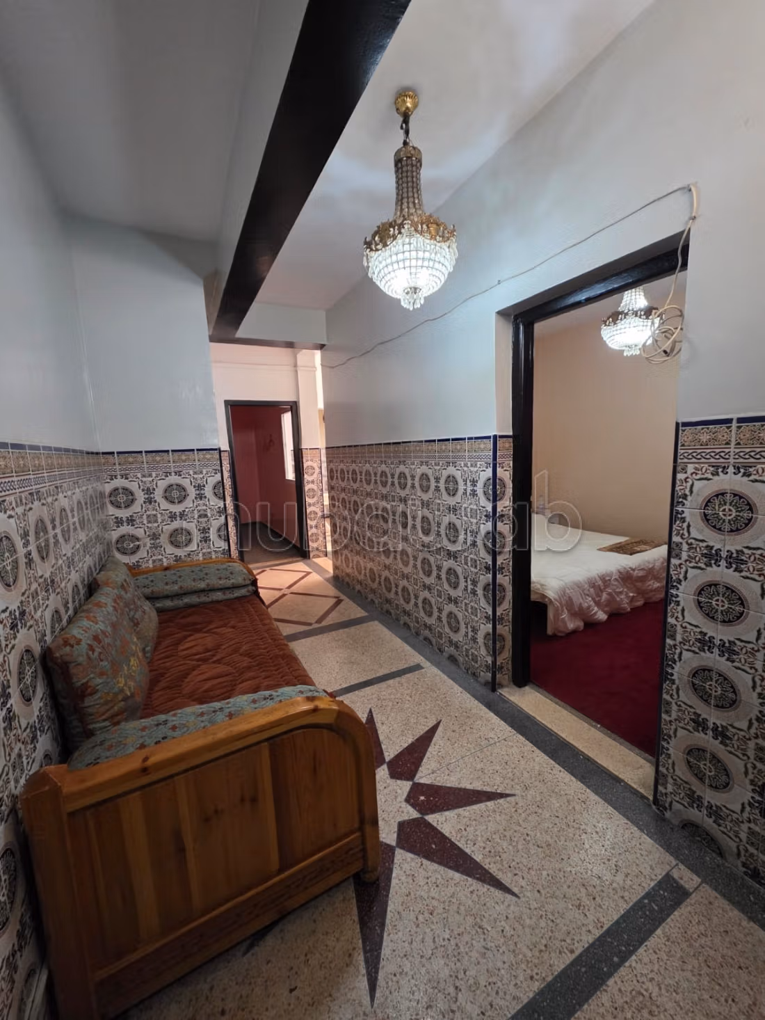 Appartement rez-de-chaussée de 60 m² au cœur d'Agadir rue Marrakech