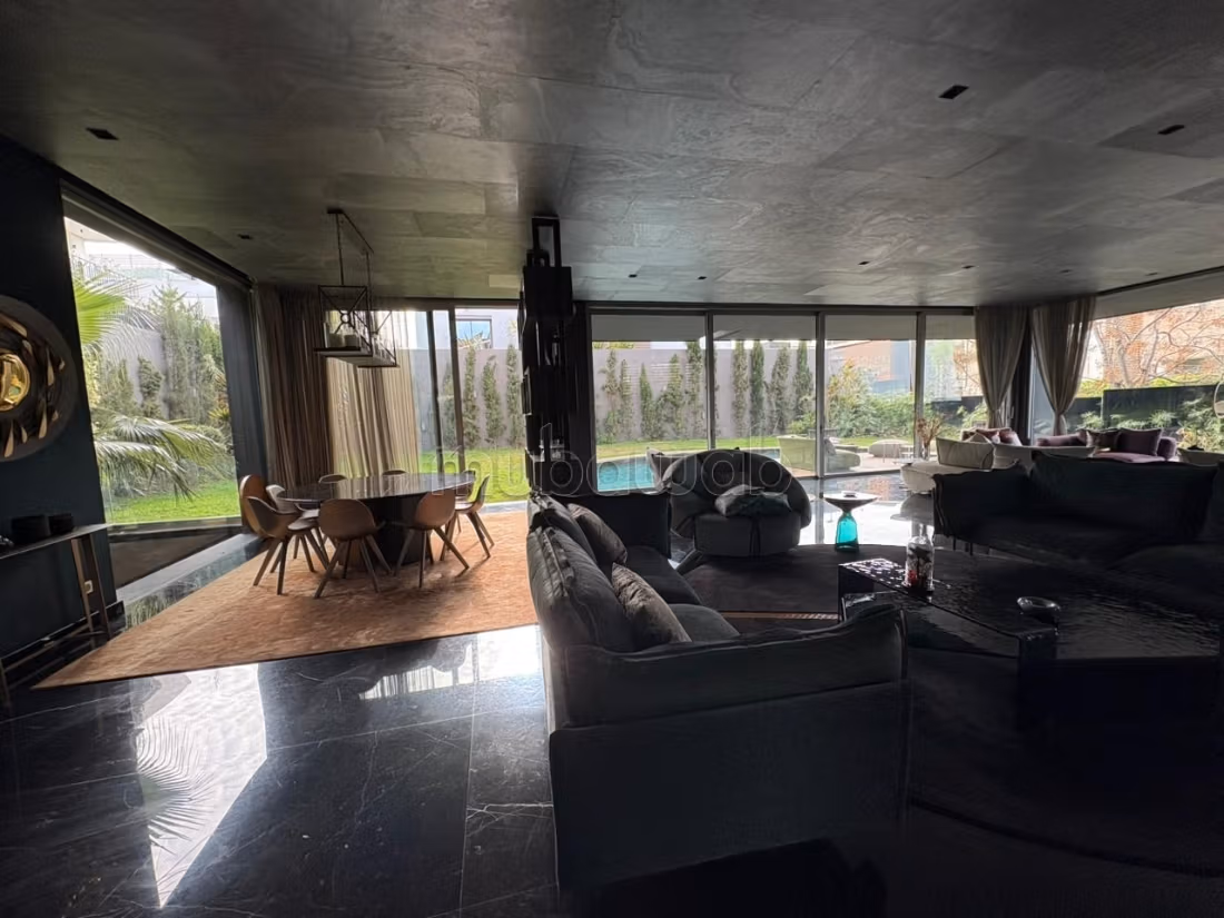 À vendre Villa d’exception vue mer Ain Diab