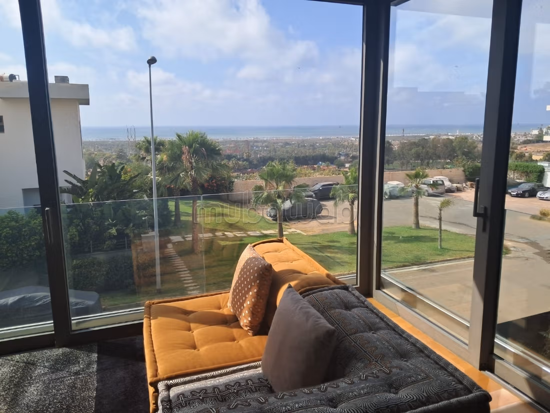 À vendre Villa d’exception vue mer Ain Diab
