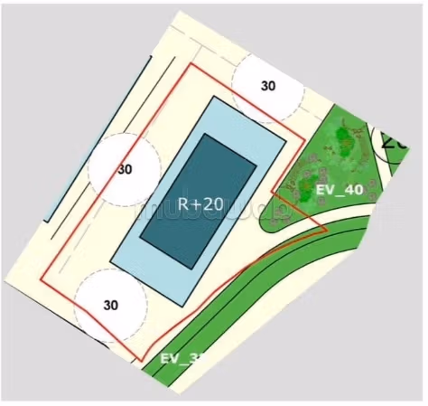 Terreno in vendita Zonne ESP 7 118M² Stazione TGV