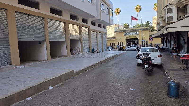 Plusieurs boutiques commerciales à louer à Hamria, Meknès, près du Prince Abdelkader et de la rue Mohammed V