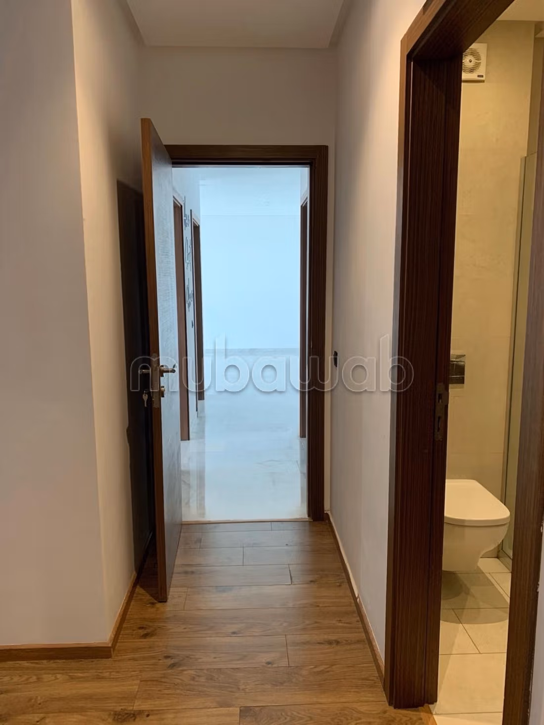 CFC bel appartement en location à Longchamps Hay Al Hanâa. 2 chambres agréables. Résidence avec concierge, climatisation générale — 6