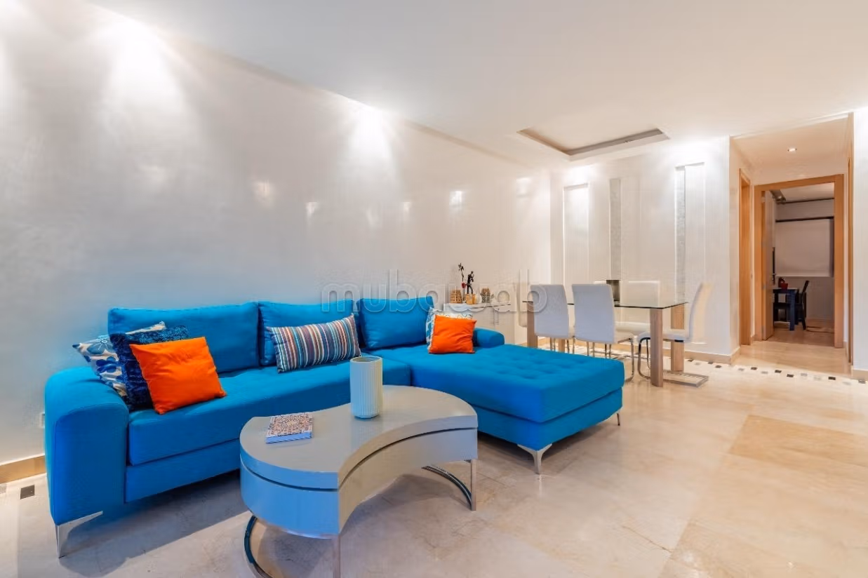 Rez de jardin, 2 chambres meublés, piscine, golf