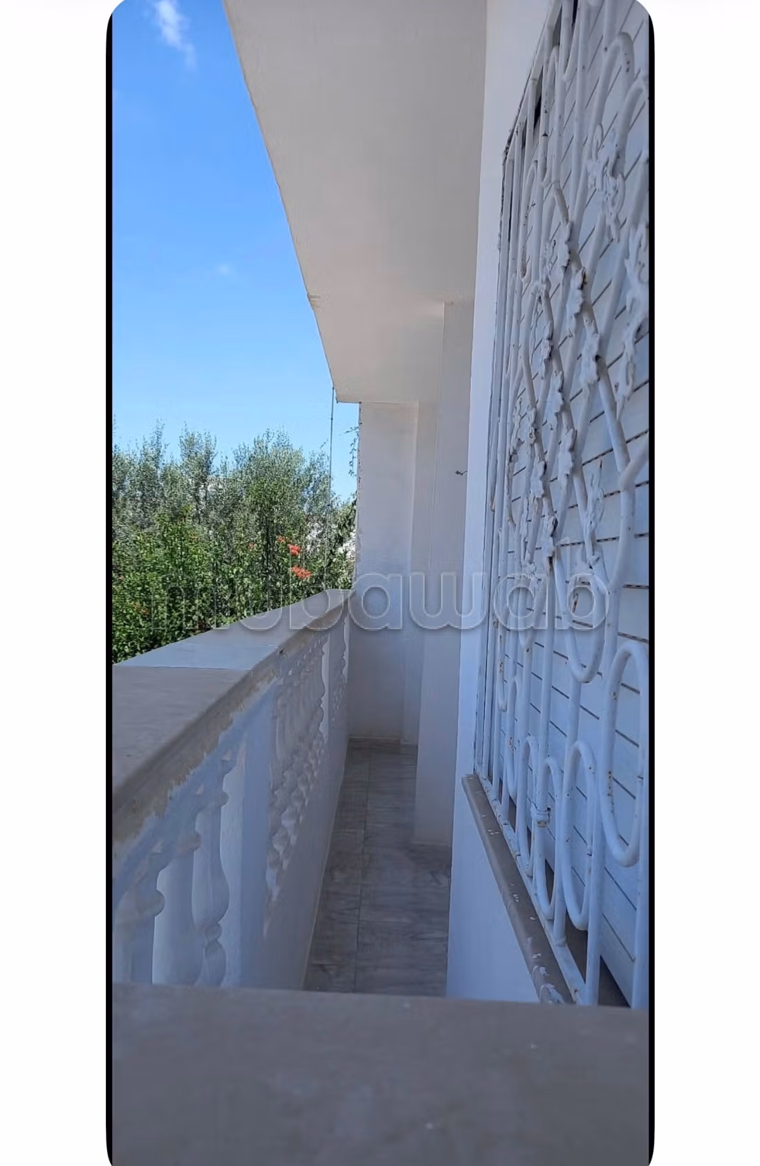 Casa in vendita a El Ouardia. 5 camere confortevoli. Arredata