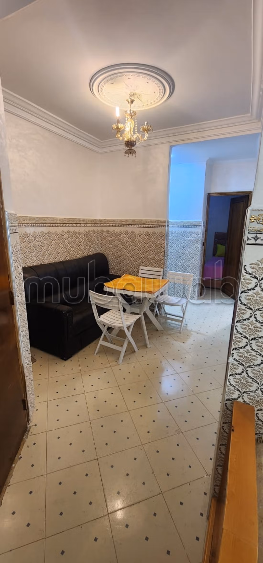 Gemeubileerd appartement te huur per dag