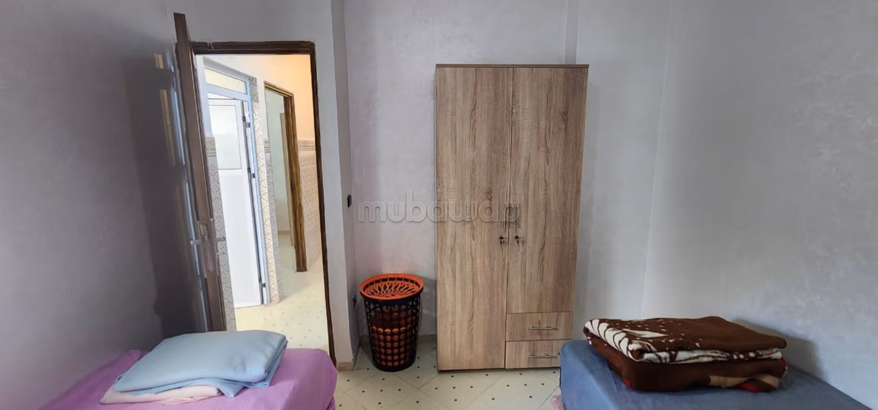 Gemeubileerd appartement te huur per dag