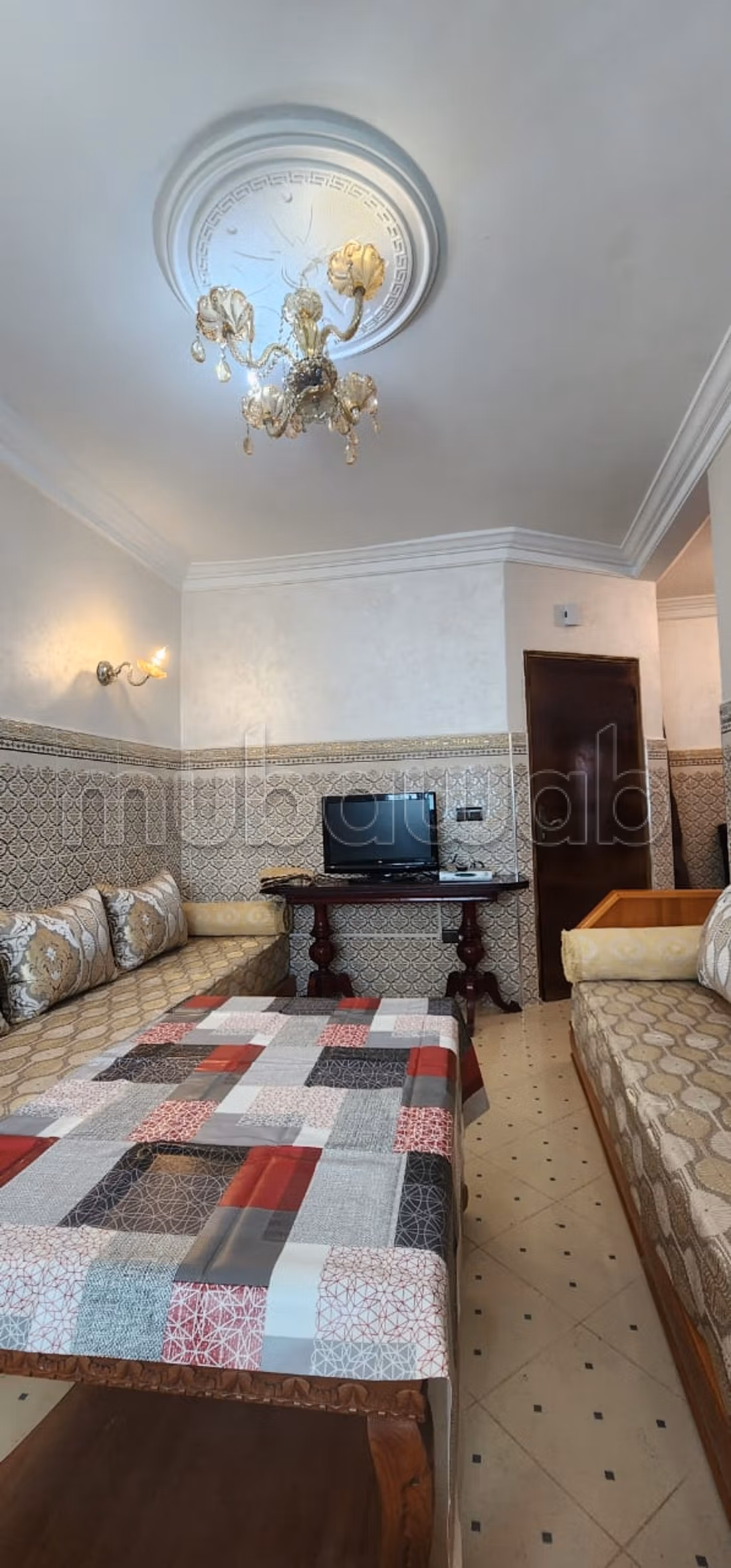 Gemeubileerd appartement te huur per dag