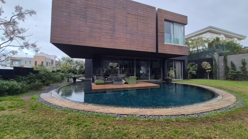 Villa de luxe moderne vue Mer