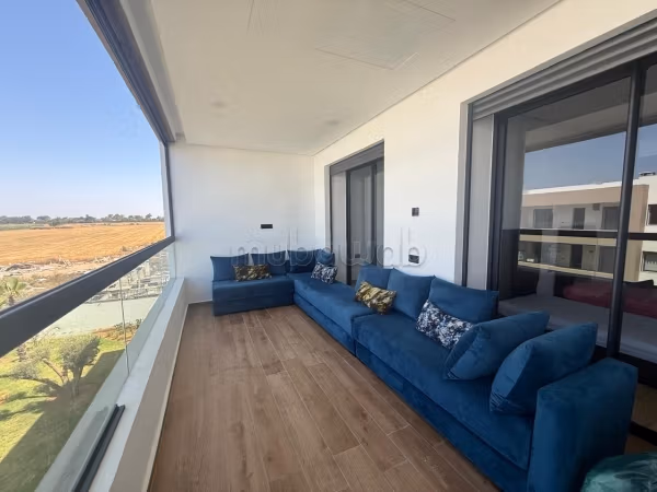 Dar Bouazza – Gemeubileerd appartement te huur 2 slaapkamers