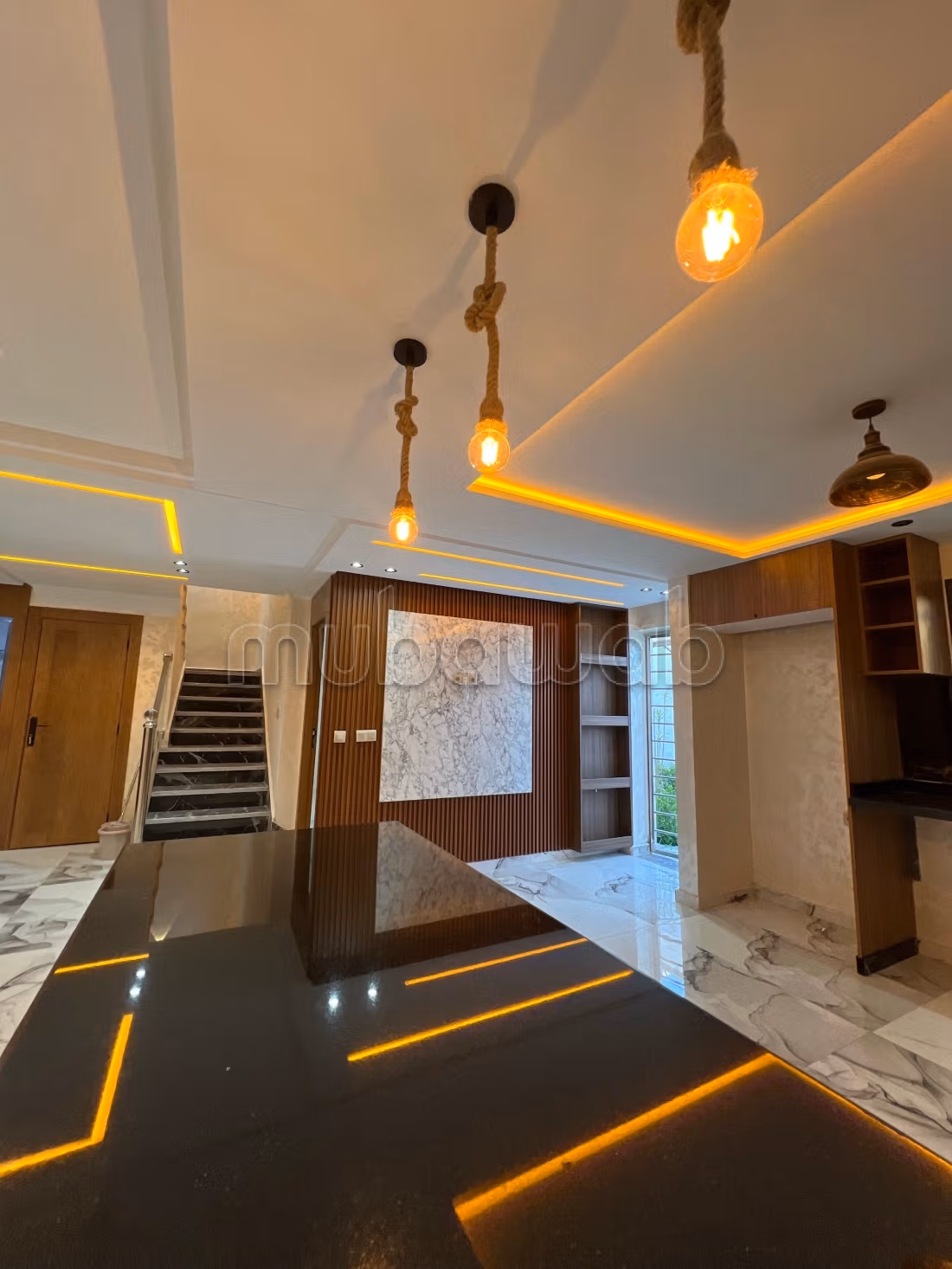 Casa de alto standing en venta en alianza mehdia