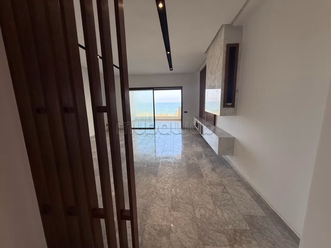 Tamaris –Appartement VIDE en location face mer 3CH