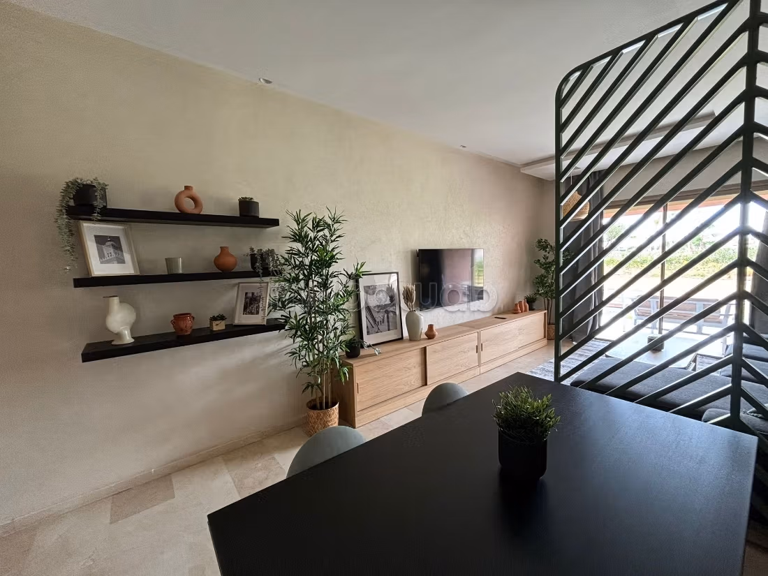 Appartement en location à Agdal. 3 pièces confortables. Meublé — 3