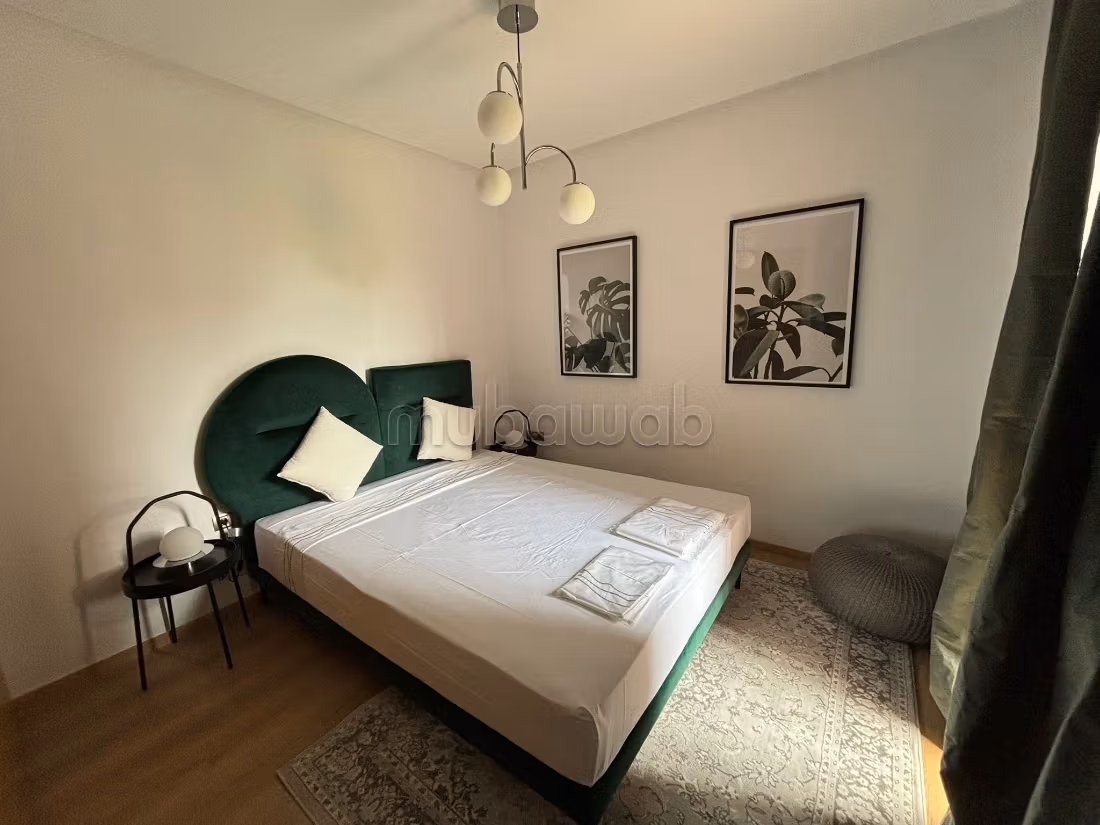 Appartement en location à Agdal. 3 pièces confortables. Meublé — 6