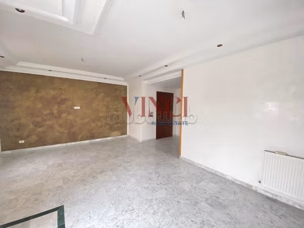 For sale an Apartment in S2 at the Gardens of Aouina