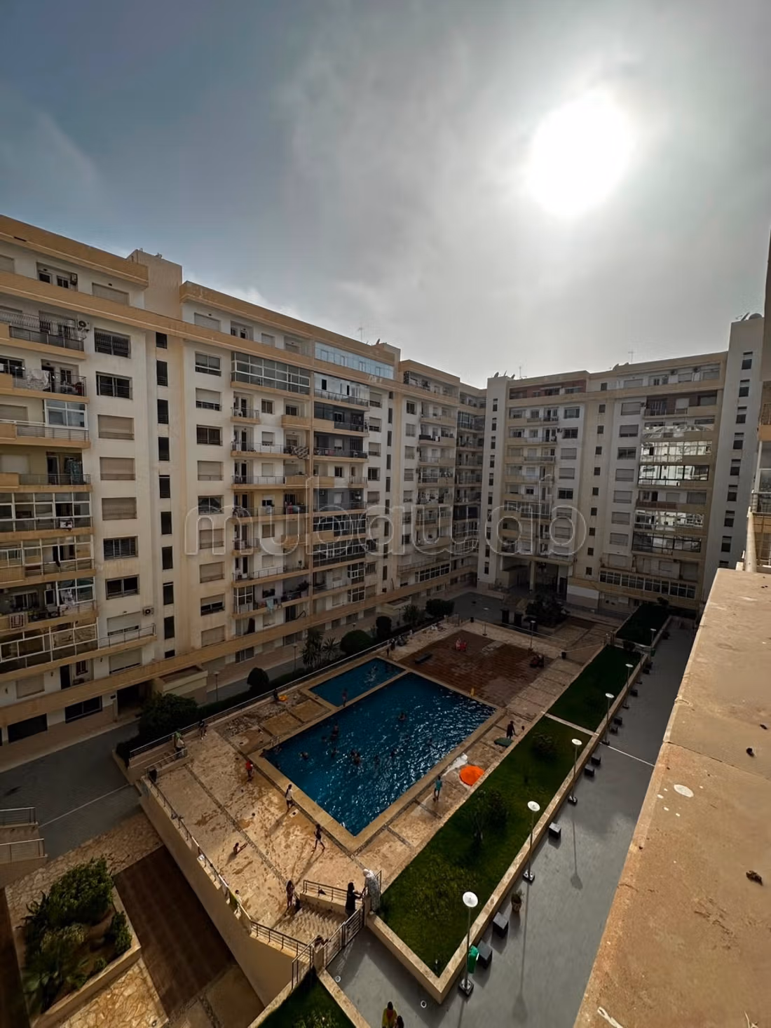 Hay mohmmadi islan la superficie 101m2 a 5em etage