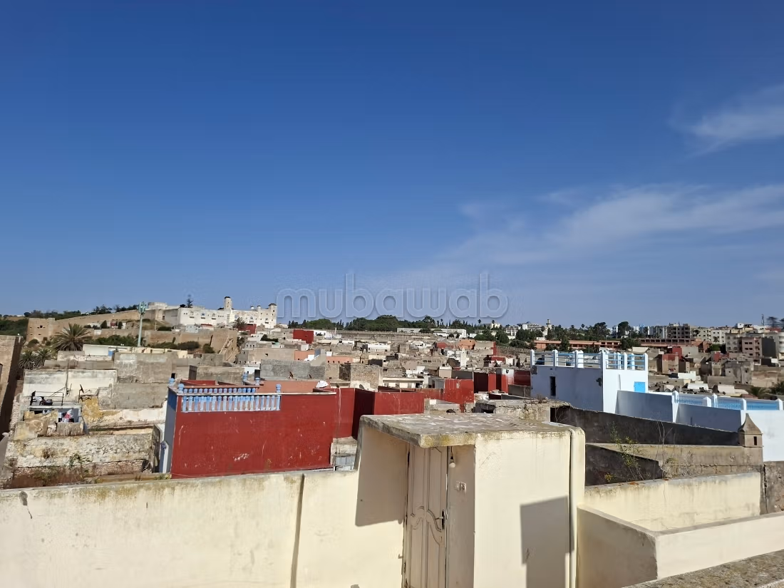 Riad tradicional a la venta en Safi