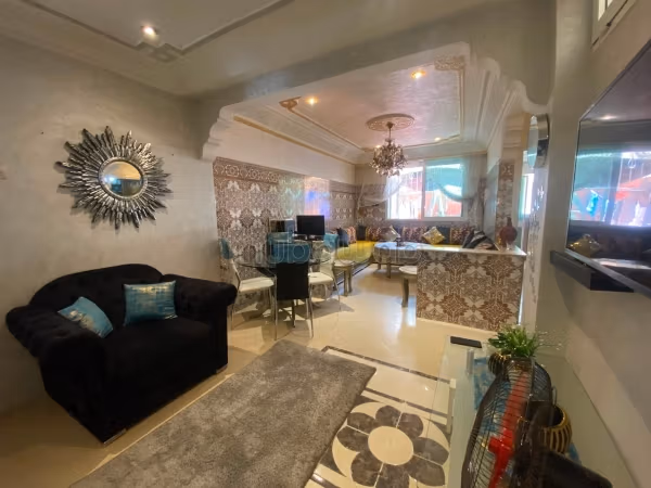 Gemeubileerd appartement te huur in Rabat Ocean 3 slaapkamers