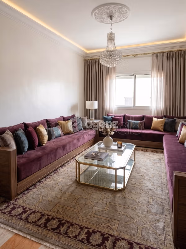 Appartement à vendre 112 m², 3 chambres Bouznika ville Benslimane