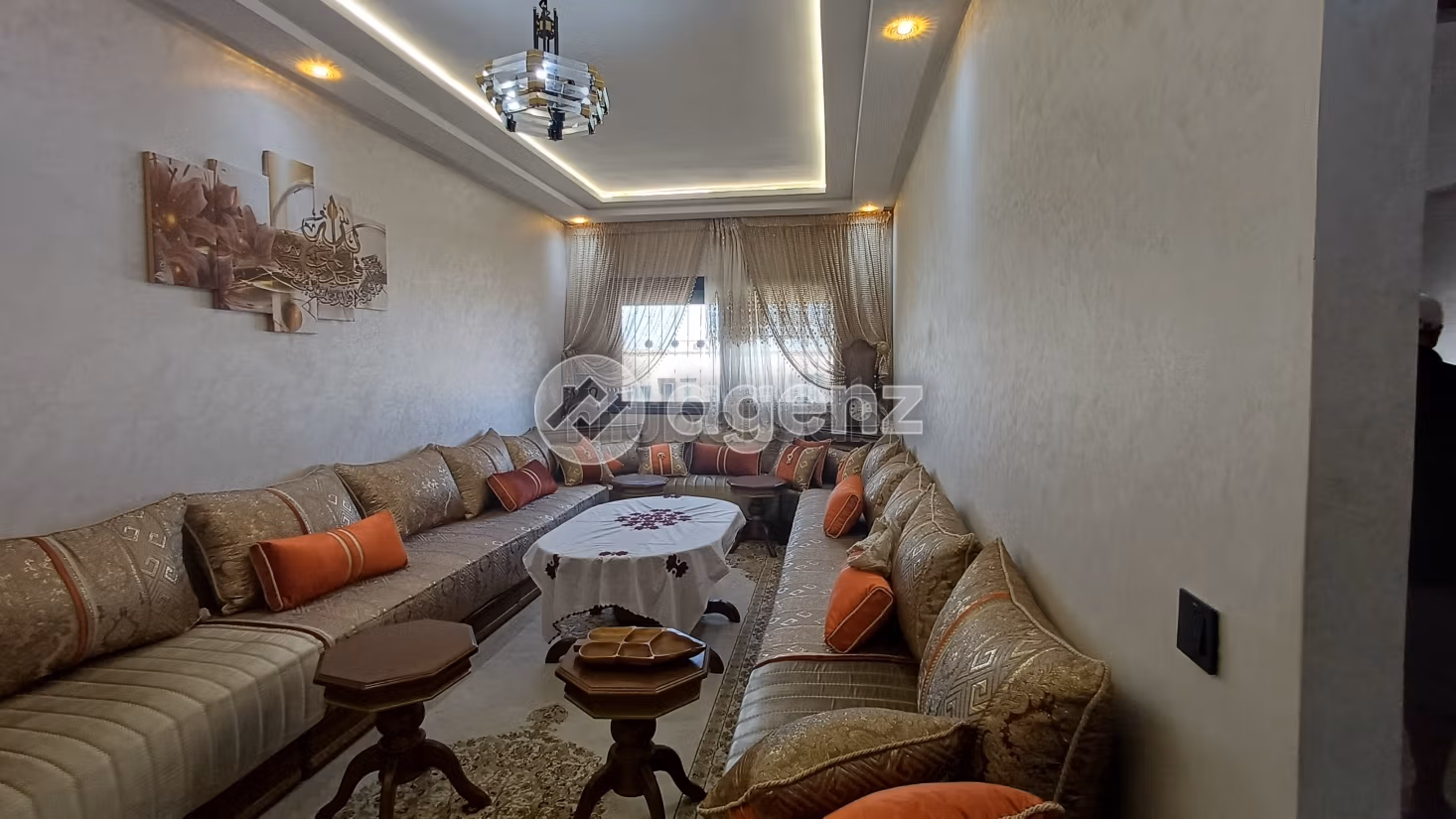 Appartement à vendre 65 m², 2 chambres Anassi Casablanca