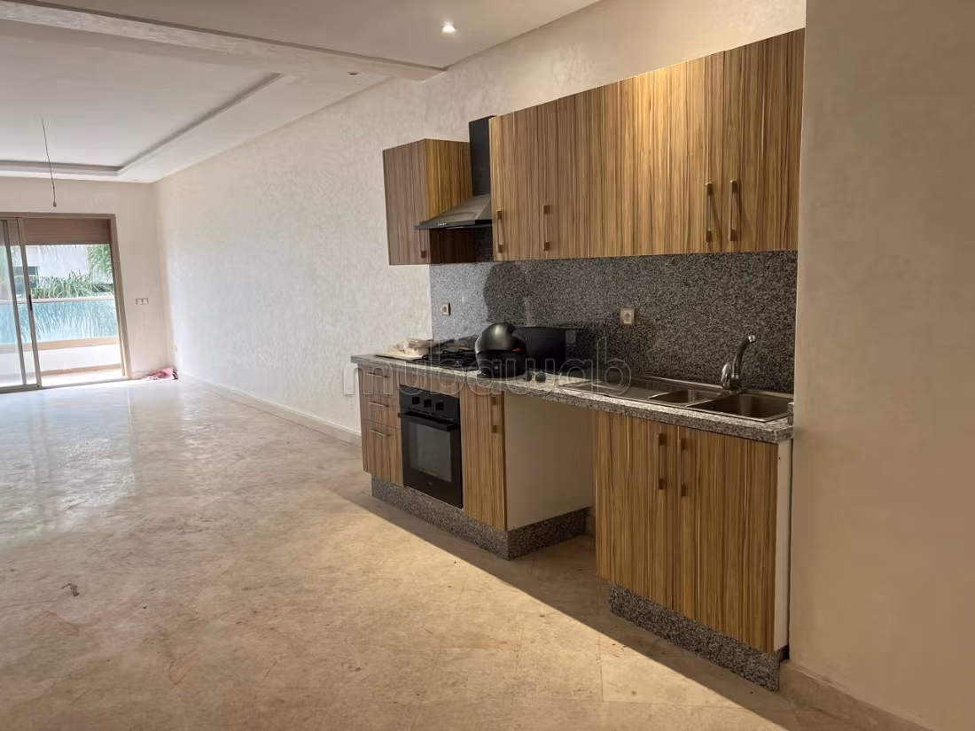 Appartement vide au parc
