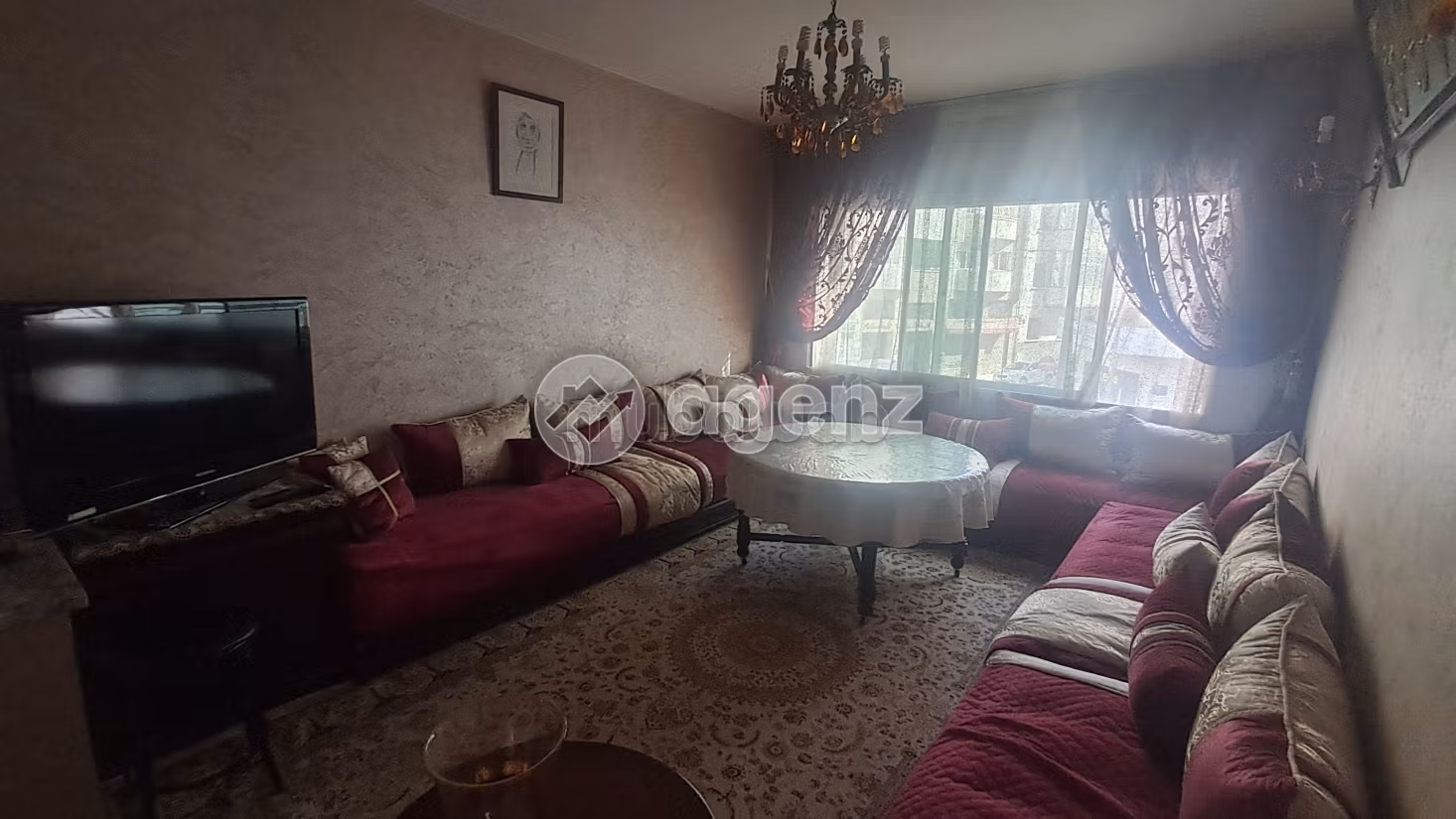 Appartement à vendre 195 m², 3 chambres Foncière Casablanca