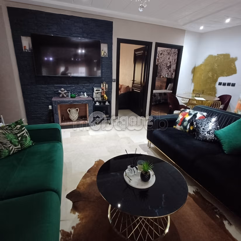 Appartement te koop 109 m², 3 slaapkamers Maârif Extension Casablanca