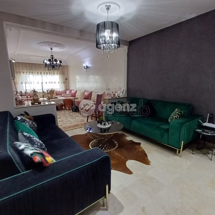 Appartement te koop 109 m², 3 slaapkamers Maârif Extension Casablanca