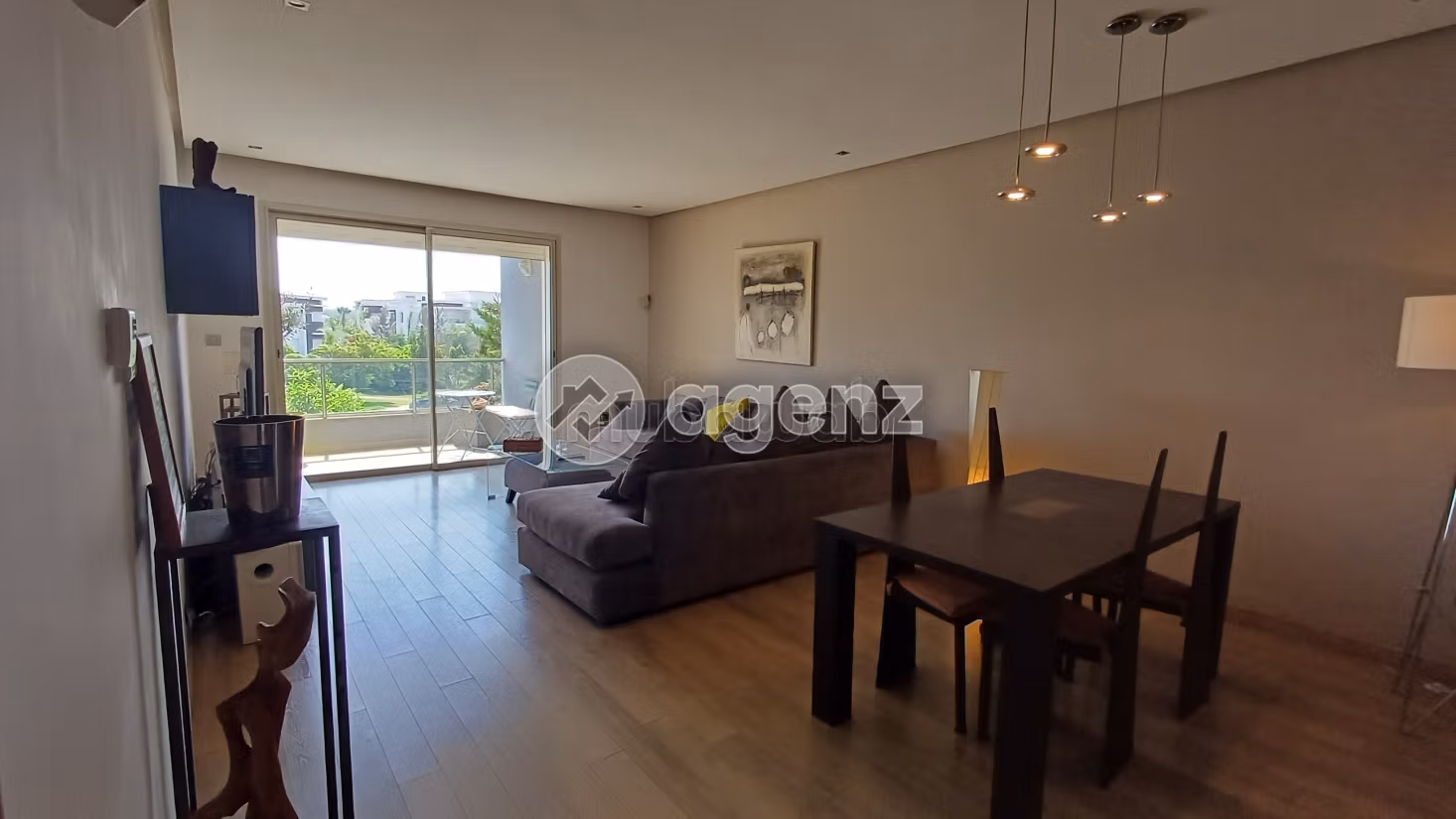 Appartamento in affitto 111 m², 2 camere da letto Città Verde Bouskoura