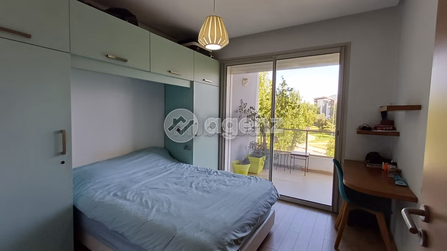 Appartamento in affitto 111 m², 2 camere da letto Città Verde Bouskoura