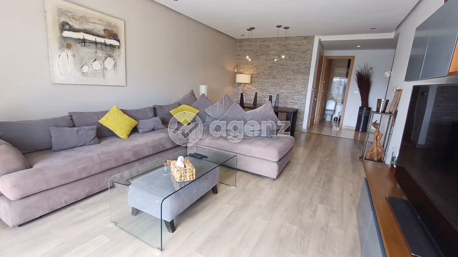 Appartamento in affitto 111 m², 2 camere da letto Città Verde Bouskoura