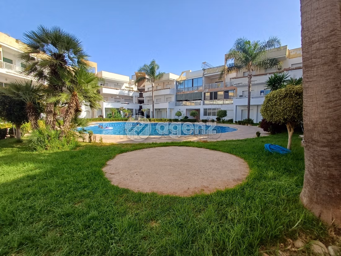 Appartamento in vendita 124 m², 2 camere Plage Mimosa 2 Benslimane
