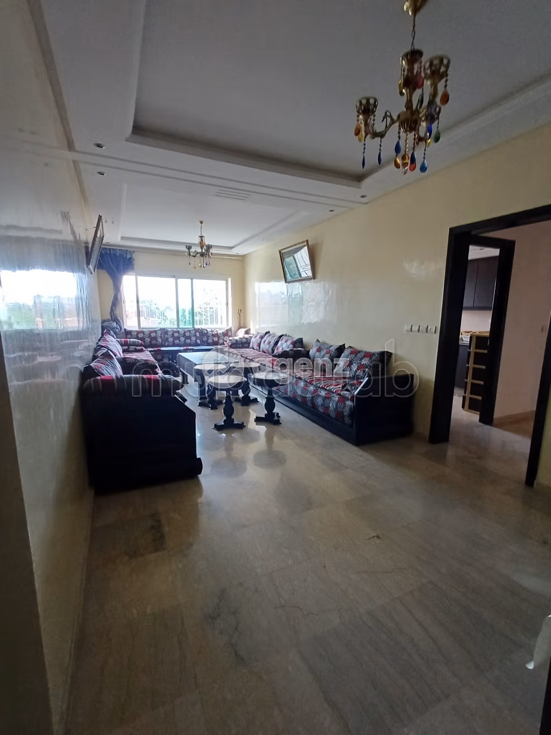 Appartamento in vendita 124 m², 2 camere Plage Mimosa 2 Benslimane