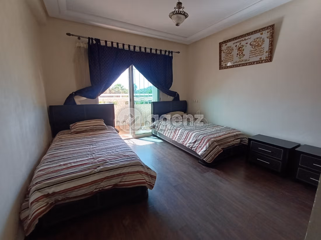 Appartamento in vendita 124 m², 2 camere Plage Mimosa 2 Benslimane