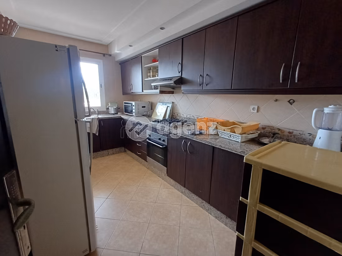 Appartamento in vendita 124 m², 2 camere Plage Mimosa 2 Benslimane