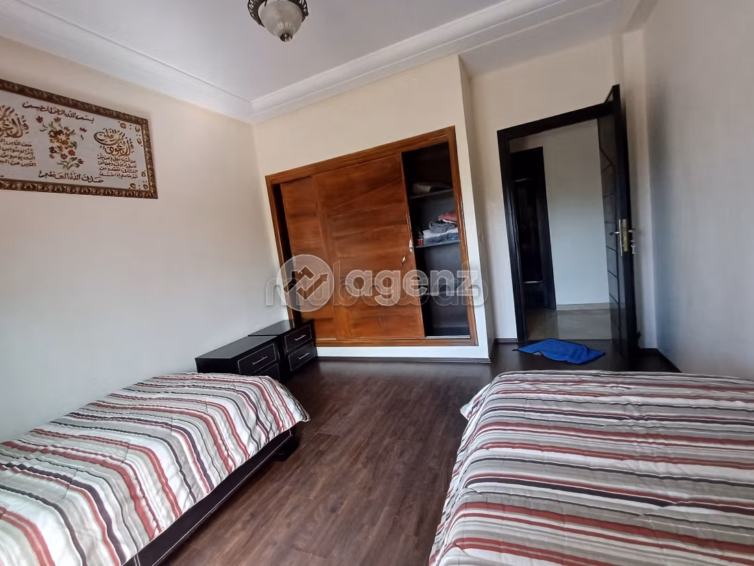 Appartamento in vendita 124 m², 2 camere Plage Mimosa 2 Benslimane