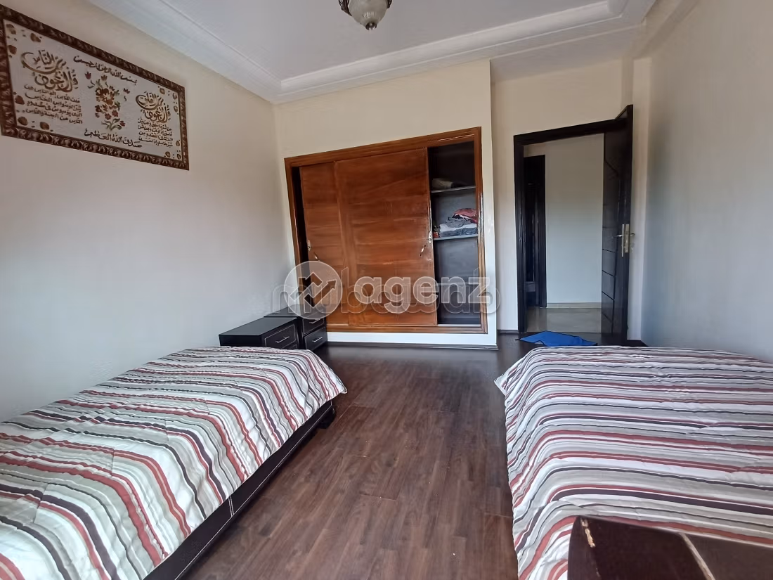 Appartamento in vendita 124 m², 2 camere Plage Mimosa 2 Benslimane