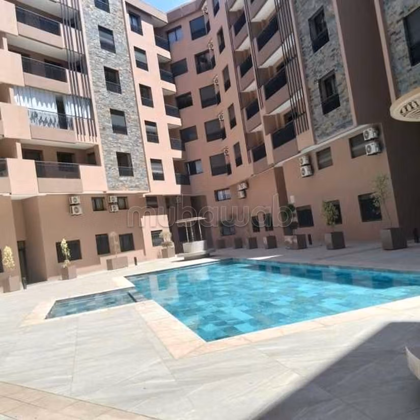 Appartamento in Affitto di 113.0 m² a Marrakech, Bin Lkchali
