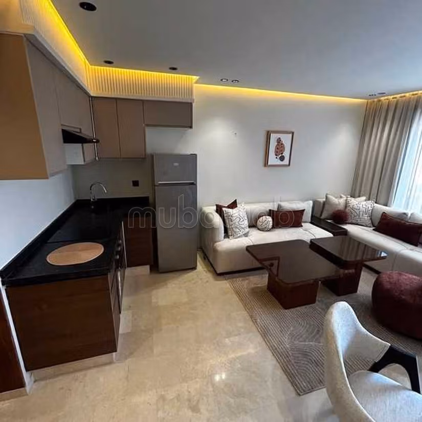 Appartamento in Affitto di 50.0 m² a Casablanca, Oasis