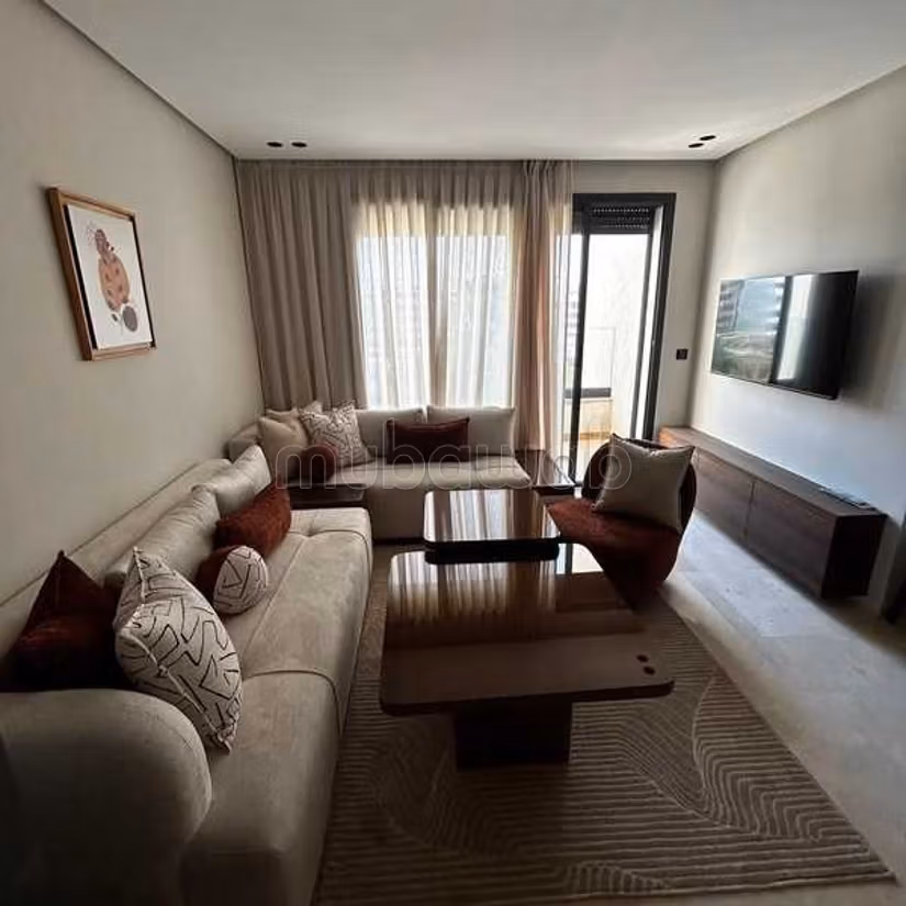 Appartamento in Affitto di 50.0 m² a Casablanca, Oasis