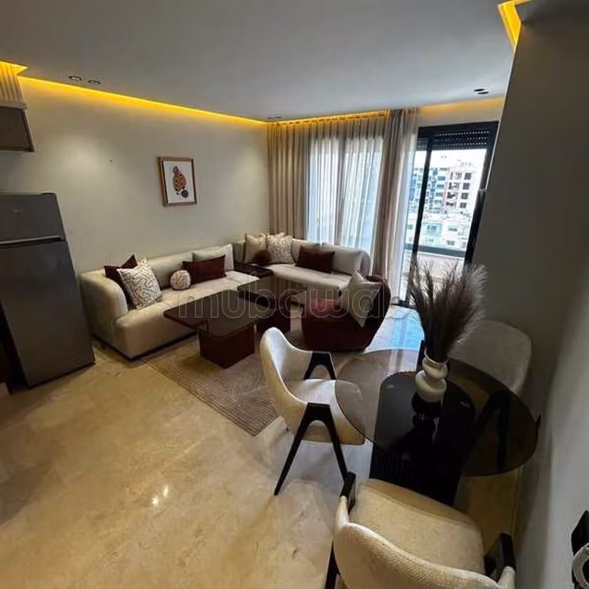 Appartamento in Affitto di 50.0 m² a Casablanca, Oasis